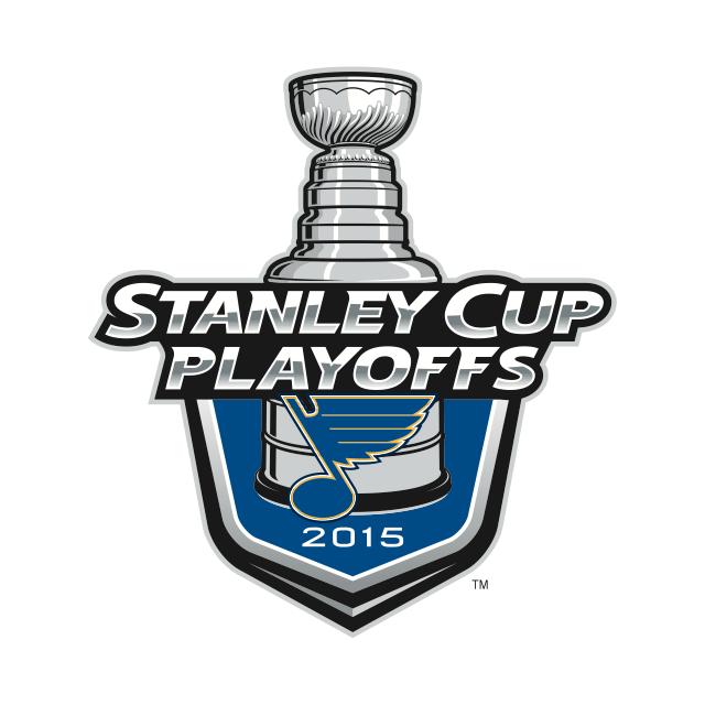 St. Louis Blues 2015 Event Logo iron on heat transfer